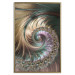 Wall Poster Fractal Vortex - colorful abstract pattern of ornaments in a vortex form 122610 additionalThumb 20