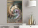 Wall Poster Fractal Vortex - colorful abstract pattern of ornaments in a vortex form 122610 additionalThumb 10