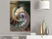 Wall Poster Fractal Vortex - colorful abstract pattern of ornaments in a vortex form 122610 additionalThumb 17