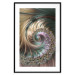 Wall Poster Fractal Vortex - colorful abstract pattern of ornaments in a vortex form 122610 additionalThumb 15