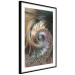 Wall Poster Fractal Vortex - colorful abstract pattern of ornaments in a vortex form 122610 additionalThumb 12