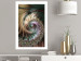 Wall Poster Fractal Vortex - colorful abstract pattern of ornaments in a vortex form 122610 additionalThumb 7