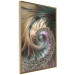 Wall Poster Fractal Vortex - colorful abstract pattern of ornaments in a vortex form 122610 additionalThumb 3