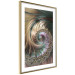 Wall Poster Fractal Vortex - colorful abstract pattern of ornaments in a vortex form 122610 additionalThumb 11