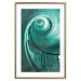 Poster Architectural Spiral - spiral staircase as architectural work 123610 additionalThumb 14