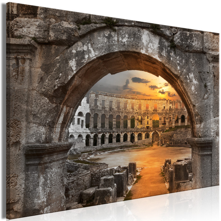 Canvas Print Roman Theater (1 Part) Wide 123910 additionalImage 2