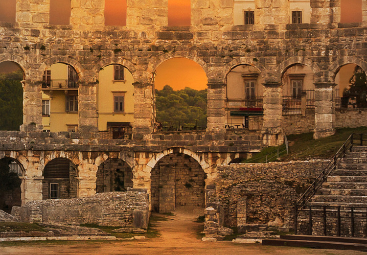 Canvas Print Roman Theater (1 Part) Wide 123910 additionalImage 4