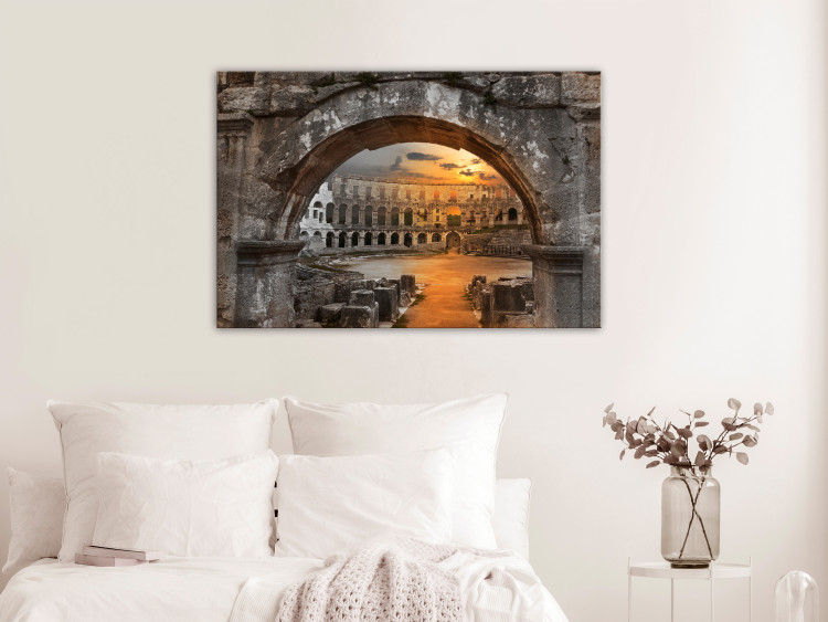 Canvas Print Roman Theater (1 Part) Wide 123910 additionalImage 3