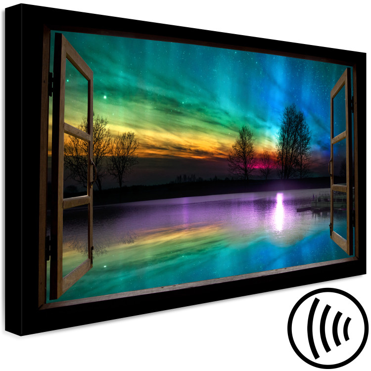 Canvas Print Magic Sunset (1 Part) Wide 125010 additionalImage 6