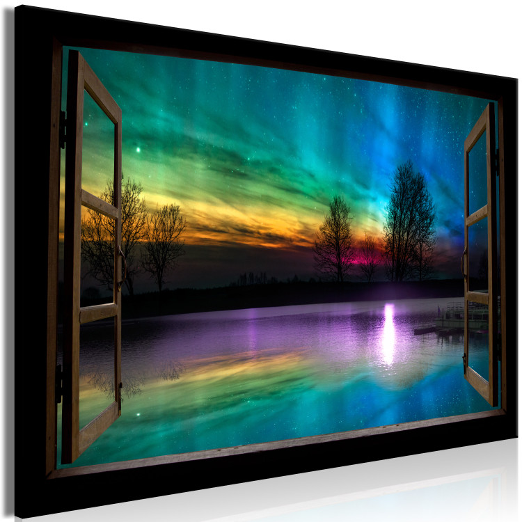 Canvas Print Magic Sunset (1 Part) Wide 125010 additionalImage 2