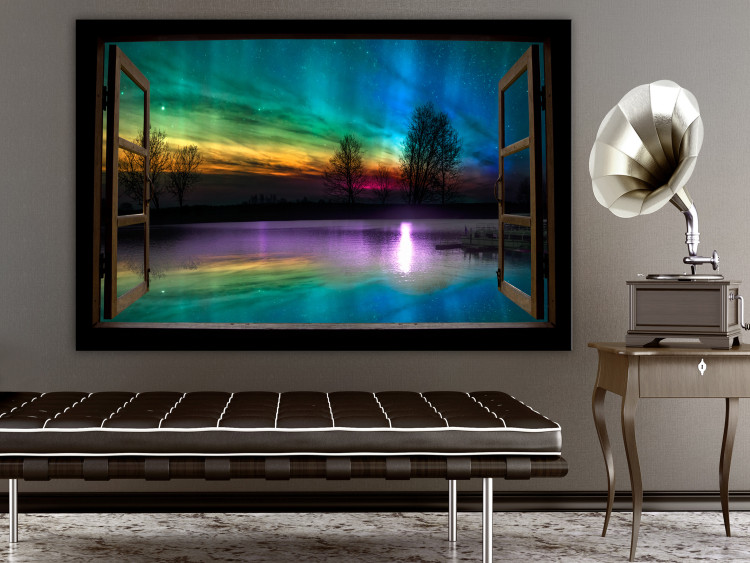 Canvas Print Magic Sunset (1 Part) Wide 125010 additionalImage 3