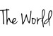 Poster The World is a Jungle - text under a tropical world map on a white background 125410 additionalThumb 8