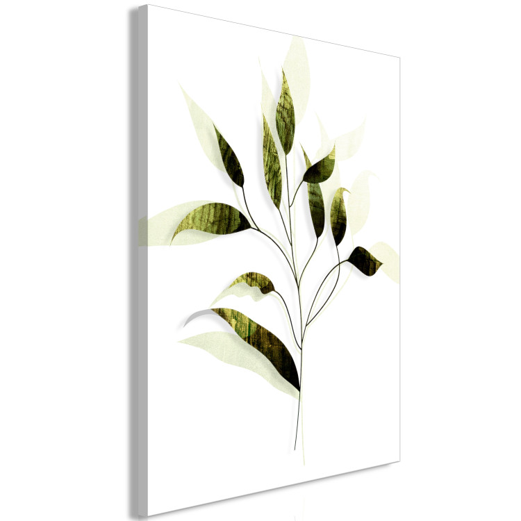 Canvas Olive Twig (1 Part) Vertical 126810 additionalImage 2