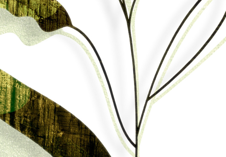 Canvas Olive Twig (1 Part) Vertical 126810 additionalImage 4