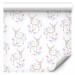 Modern Wallpaper Floral Deer 126910 additionalThumb 1