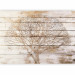 Wall Mural Tree on Boards 127810 additionalThumb 5