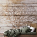 Wall Mural Tree on Boards 127810 additionalThumb 2