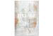 Canvas Print Mint House (1-part) vertical - English inscriptions on a light background 128010