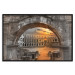Poster Roman Theater - very old stone architecture in the city of Rome 128610 additionalThumb 24