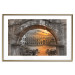 Poster Roman Theater - very old stone architecture in the city of Rome 128610 additionalThumb 14
