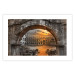 Poster Roman Theater - very old stone architecture in the city of Rome 128610 additionalThumb 25