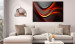 Large canvas print Amber Tide [Large Format] 128910 additionalThumb 5