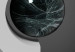 Poster Glass Eye - abstract shapes with dark accents on a light background 129910 additionalThumb 11