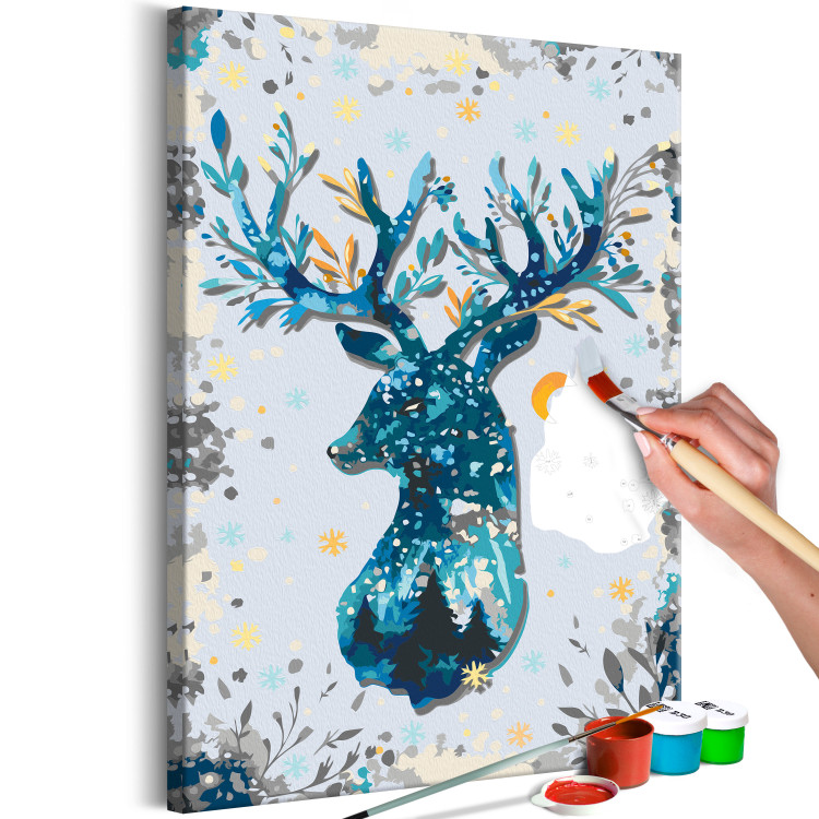 Paint by Number Kit Nightly Deer 130810 additionalImage 6