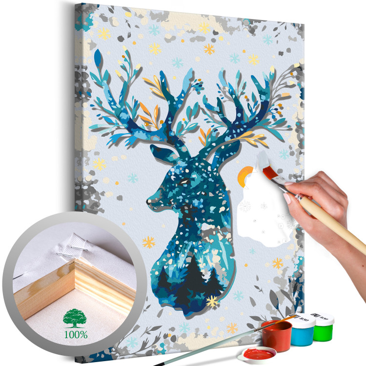 Paint by Number Kit Nightly Deer 130810