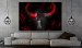 Large canvas print Enraged Bull - First Variant [Large Format] 131510 additionalThumb 5