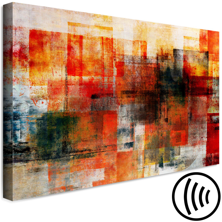 Canvas Painterly Braid (1-piece) Wide - artistic abstraction 131710 additionalImage 6