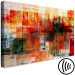 Canvas Painterly Braid (1-piece) Wide - artistic abstraction 131710 additionalThumb 6