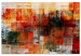 Canvas Painterly Braid (1-piece) Wide - artistic abstraction 131710