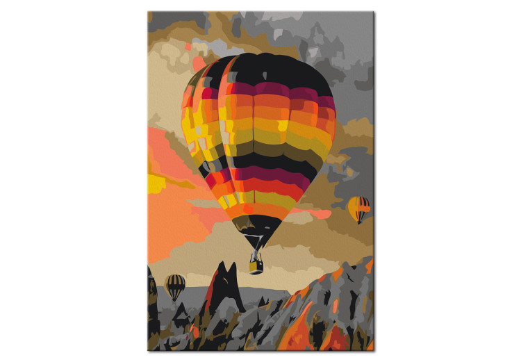 Paint by Number Kit Colourful Balloon 132310 additionalImage 6
