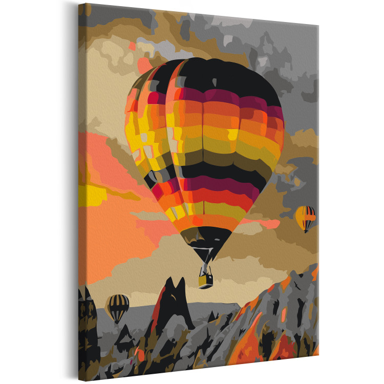 Paint by Number Kit Colourful Balloon 132310 additionalImage 3