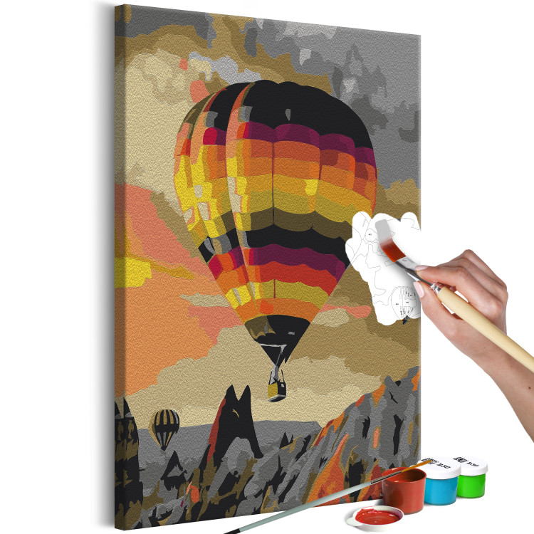 Paint by Number Kit Colourful Balloon 132310 additionalImage 4