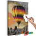 Paint by Number Kit Colourful Balloon 132310 additionalThumb 4