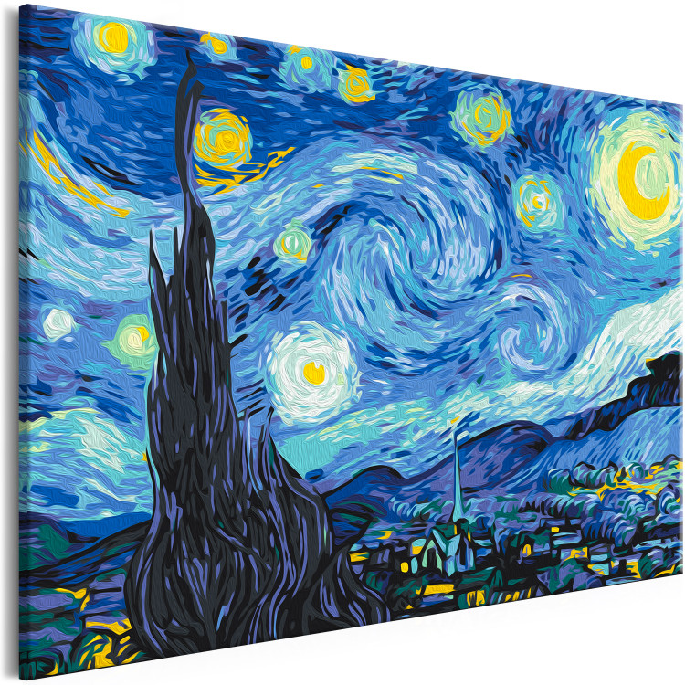 Paint by Number Kit Van Gogh's Starry Night 132410 additionalImage 4