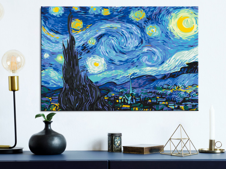 Paint by Number Kit Van Gogh's Starry Night 132410 additionalImage 2