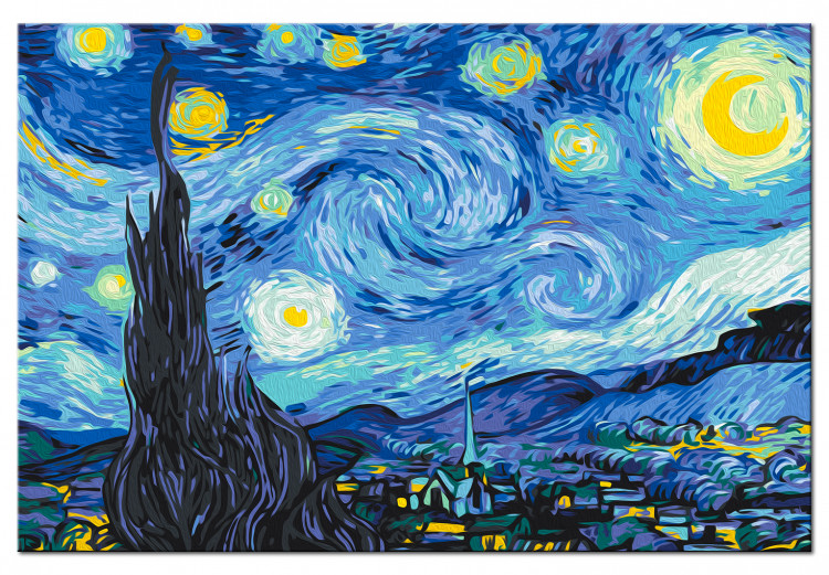 Paint by Number Kit Van Gogh's Starry Night 132410 additionalImage 5