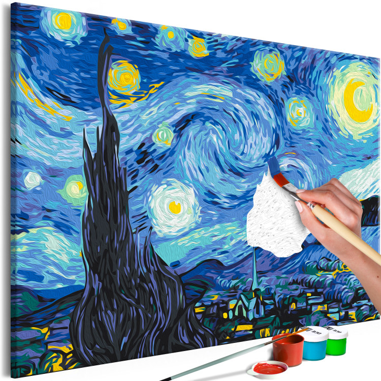 Paint by Number Kit Van Gogh's Starry Night 132410 additionalImage 6