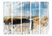 Room Divider Screen Unforgettable Summer II (5-piece) - beach and sea landscape in the distance 133110 additionalThumb 3