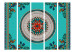 Room Divider Folk Inspiration II (5-piece) - abstraction with ethnic Mandala 133410 additionalThumb 3