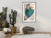 Poster Hidden Refreshment - landscape of turquoise water among rocky cliffs 135310 additionalThumb 20