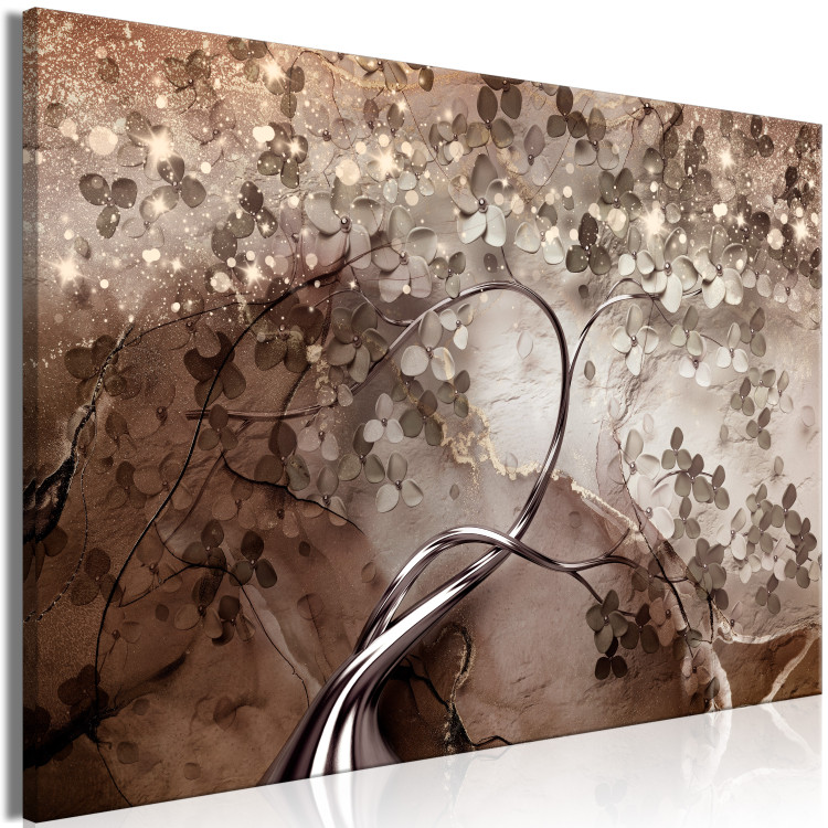 Large canvas print Heavenly Flowers [Large Format] 136410 additionalImage 2
