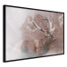 Wall Poster Deer - warm-colored composition with a horned animal against a forest background 137010 additionalThumb 20