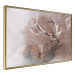 Wall Poster Deer - warm-colored composition with a horned animal against a forest background 137010 additionalThumb 19