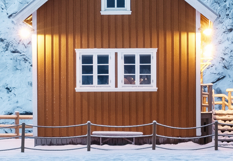 Canvas Cottage in Norway (1 Part) Vertical 138710 additionalImage 5