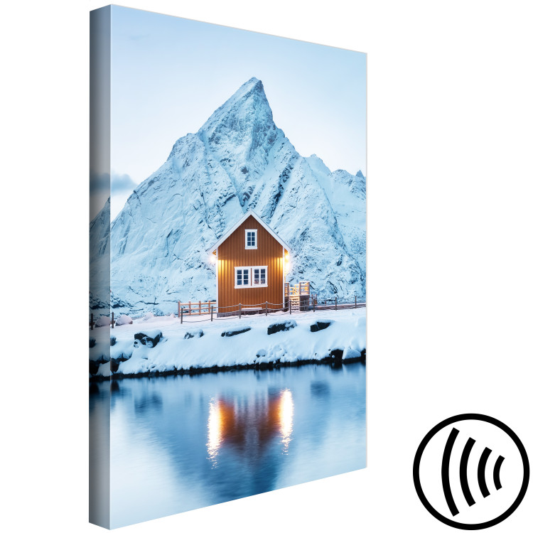 Canvas Cottage in Norway (1 Part) Vertical 138710 additionalImage 6