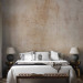 Wall Mural Light etude - background with raw concrete texture in warm tones 143810 additionalThumb 2
